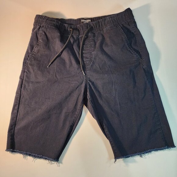Denizen from Levi's Men's Black Cut Off Shorts Size M - Picture 1 of 8